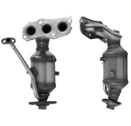 CATALIZADOR TOYOTA Yaris 1.0i VVTi 12v Mot.1KR-FE EURO 5 (Colector) (Con EGR) (2010-2015)