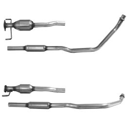 CATALIZADOR FIAT Sedici 1.6i 16v Mot.M16A EURO 4 (2º Catalizador) (2006-2009)