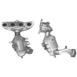 CATALIZADOR MAZDA 2 1.3i 16v Mot.ZJ (1º Catalizador) (Colector) (2010-2014)