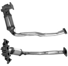 CATALIZADOR FIAT Bravo 1.4i 16v Mot.192B2 EURO 5 (Colector) (2010-2014)