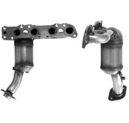 CATALIZADOR SUZUKI Jimny 1.3i 16v Mot.M13A EURO 5 (1º Catalizador) (Colector) (2010-2016)