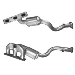 CATALIZADOR BMW 320i E46 2.2i 24v Mot.M54 (1º Catalizador) (Colector) (Cilindros 1-3) (2000-2005)