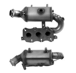 CATALIZADOR SMART Forfour 1.0i 12v Mot.H4D/ M281 (Colector) (2014-2019)