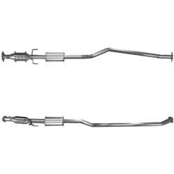 CATALIZADOR MAZDA 3 2.0i 16v Mot.PEY7 EURO 5 (2º Catalizador) (2013-2015)