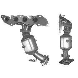 CATALIZADOR MAZDA MX5 1.8i 16v Mot.L8 EURO 5 (1º Catalizador) (Colector) (2008-2015)