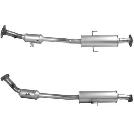 CATALIZADOR MAZDA 6 2.0i 16v Mot.LF EURO 4 (2008-2008)