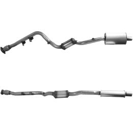 CATALIZADOR BMW 116i E81 1.6i 16v (2º Catalizador) (2007-2012)