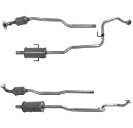 CATALIZADOR TOYOTA Yaris 1.0i VVTi 12v Mot.1KR-FE (2º Catalizador) (2015-2017)