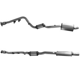 CATALIZADOR BMW 118i E88 Cabrio 2.0i 16v (2º Catalizador) (2007-2013)