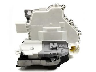 CERRADURA AUDI A3 2012-2016 DELANTERA / CON CIERRE SEGURIDAD / 7 PINS / IZQUIERDA