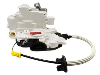 CERRADURA AUDI A4 2015-2019 DELANTERA / CON CIERRE SEGURIDAD / 7 PINS / DERECHA