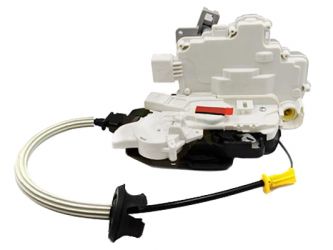 CERRADURA AUDI A4 2015-2019 DELANTERA / CON CIERRE SEGURIDAD / 9 PINS / IZQUIERDA