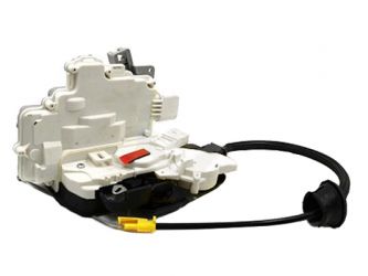 CERRADURA AUDI A4 2015-2019 TRASERA / CON CIERRE SEGURIDAD / 9 PINS / DERECHA