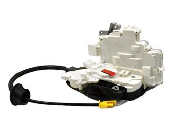CERRADURA AUDI A4 2015-2019 TRASERA / CON CIERRE SEGURIDAD / 9 PINS / IZQUIERDA