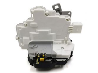 CERRADURA AUDI A3 2003-2005 TRASERA / SIN CIERRE SEGURIDAD / 7 PINS / DERECHA