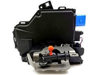 CERRADURA AUDI A3 2003-2005 DELANTERA / CON CIERRE SEGURIDAD / 7 PINS / DERECHA