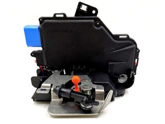 CERRADURA AUDI A3 2003-2005 DELANTERA / CON CIERRE SEGURIDAD / 9 PINS / IZQUIERDA