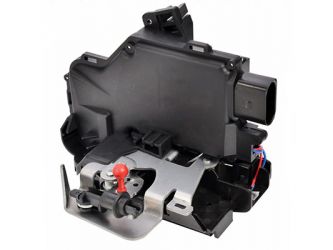 CERRADURA AUDI A4 2001-2005 DELANTERA / CON CIERRE SEGURIDAD / 7 PINS / DERECHA