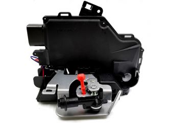 CERRADURA AUDI A4 2001-2005 DELANTERA / CON CIERRE SEGURIDAD / 9 PINS / IZQUIERDA