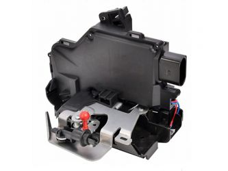 CERRADURA AUDI A4 2001-2005 DELANTERA / CON CIERRE SEGURIDAD / 9 PINS / DERECHA