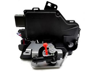 CERRADURA AUDI A4 2001-2005 DELANTERA / CON CIERRE SEGURIDAD / 9 PINS / IZQUIERDA