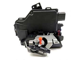 CERRADURA AUDI A4 2001-2005 TRASERA / CON CIERRE SEGURIDAD / 7 PINS / DERECHA