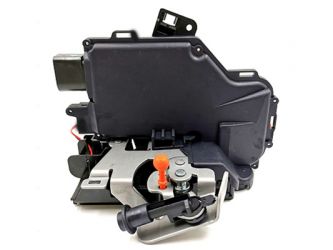CERRADURA AUDI A4 2001-2005 TRASERA / CON CIERRE SEGURIDAD / 7 PINS / IZQUIERDA