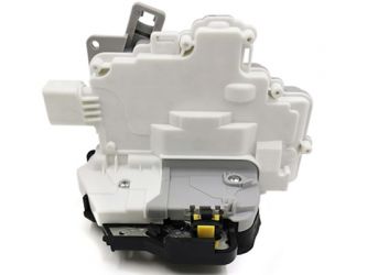 CERRADURA AUDI A3 2003-2005 TRASERA / CON CIERRE SEGURIDAD / 8 PINS / IZQUIERDA
