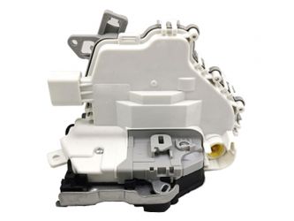 CERRADURA AUDI A5 2007-2012 DELANTERA / CON CIERRE SEGURIDAD / 7 PINS / IZQUIERDA