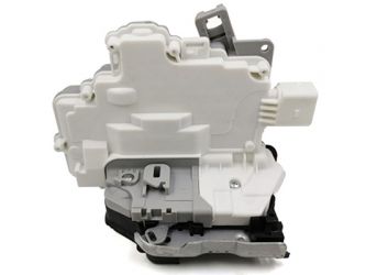 CERRADURA AUDI A5 2007-2012 DELANTERA / CON CIERRE SEGURIDAD / 7 PINS / DERECHA