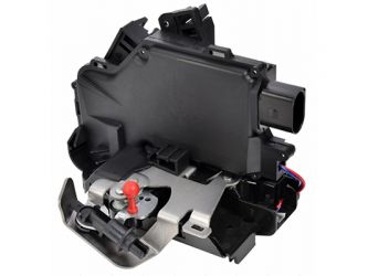 CERRADURA AUDI A6 1997-2002 TRASERA / CON CIERRE SEGURIDAD / 7 PINS / DERECHA