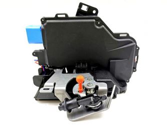 CERRADURA AUDI A8 2002-2006 TRASERA / CON CIERRE SEGURIDAD / 7 PINS / IZQUIERDA