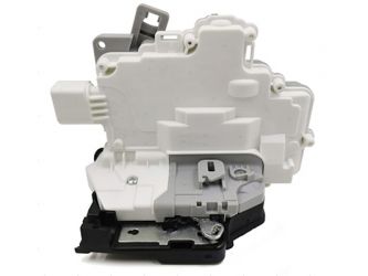 CERRADURA SKODA SUPERB 2008-2013 TRASERA / SIN CIERRE SEGURIDAD / 8 PINS / IZQUIERDA