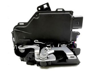 CERRADURA AUDI TT 1998-2005 DELANTERA / CON CIERRE SEGURIDAD / 9 PINS / DERECHA