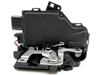 CERRADURA AUDI TT 1998-2005 DELANTERA / CON CIERRE SEGURIDAD / 9 PINS / IZQUIERDA