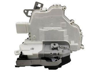 CERRADURA AUDI A6 2011-2014 TRASERA / CON CIERRE SEGURIDAD / 8 PINS / IZQUIERDA