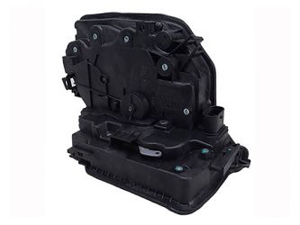 CERRADURA BMW X5 (F15) 2013-2018 DELANTERA / CON CIERRE SEGURIDAD / 5 PINS / IZQUIERDA