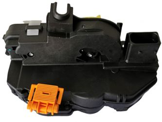 CERRADURA OPEL MOKKA 2013-2016 DELANTERA / CON CIERRE SEGURIDAD / 6 PINS / IZQUIERDA