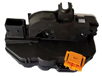 CERRADURA CHEVROLET TRAX / TRACKER 2013-2017 TRASERA / SIN CIERRE SEGURIDAD / 4 PINS / DERECHA