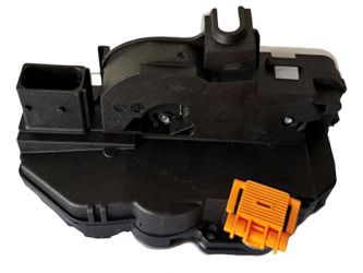 CERRADURA CHEVROLET TRAX / TRACKER 2013-2017 TRASERA / CON CIERRE SEGURIDAD / 6 PINS / DERECHA