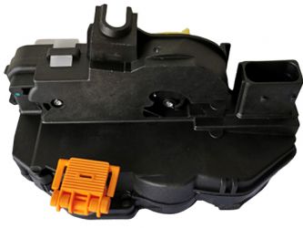 CERRADURA CHEVROLET TRAX / TRACKER 2013-2017 TRASERA / CON CIERRE SEGURIDAD / 6 PINS / IZQUIERDA