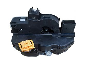 CERRADURA CHEVROLET TRAX / TRACKER 2013-2017 TRASERA / SIN CIERRE SEGURIDAD / 7 PINS / IZQUIERDA