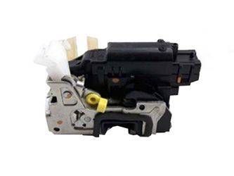 CERRADURA DACIA DUSTER 2010-2013 DELANTERA / CON CIERRE SEGURIDAD / 2 PINS / IZQUIERDA