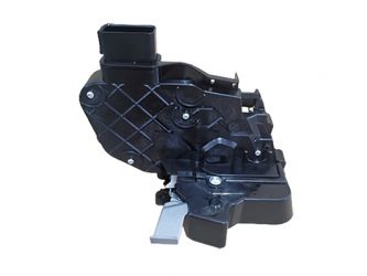 CERRADURA FORD FOCUS 2005-2008 TRASERA / CON CIERRE SEGURIDAD / 10 PINS / IZQUIERDA