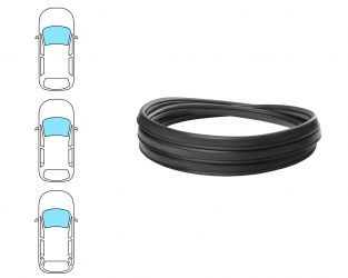 MOLDURA PARABRISAS VOLKSWAGEN BORA 1997-2005 3/5 PUERTAS / FAMILIAR / DELANTERA / SUPERIOR (ROLLO 15M)