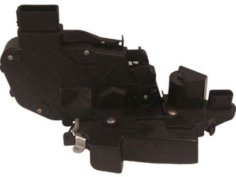 CERRADURA LAND ROVER EVOQUE 2011-2015 DELANTERA / CON CIERRE SEGURIDAD / SISTEMA SIN LLAVE / 10 PINS / IZQUIERDA