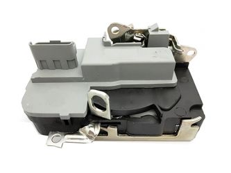 CERRADURA PEUGEOT 206+ 2008-2014 DELANTERA / CON CIERRE SEGURIDAD / 6 PINS / DERECHA