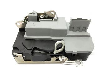 CERRADURA PEUGEOT 206+ 2008-2014 DELANTERA / CON CIERRE SEGURIDAD / 6 PINS / IZQUIERDA