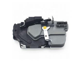 CERRADURA PEUGEOT 206+ 2008-2014 TRASERA / CON CIERRE SEGURIDAD / 4 PINS / IZQUIERDA