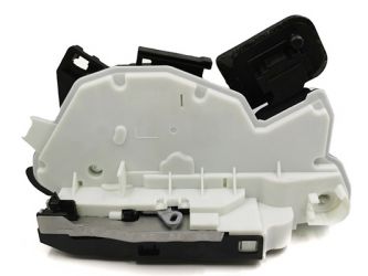 CERRADURA SKODA RAPID 2013-2016 DELANTERA / SIN CIERRE SEGURIDAD / 7 PINS / IZQUIERDA